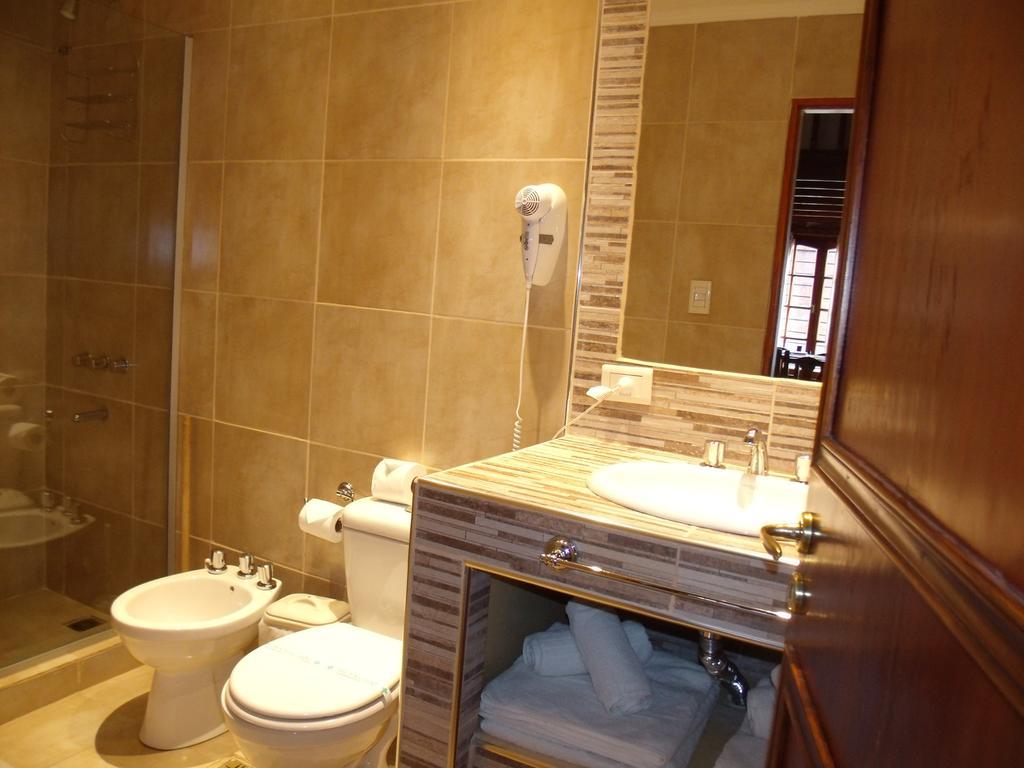 Altos Del Sol - Spa & Resort Villa de Merlo Bagian luar foto